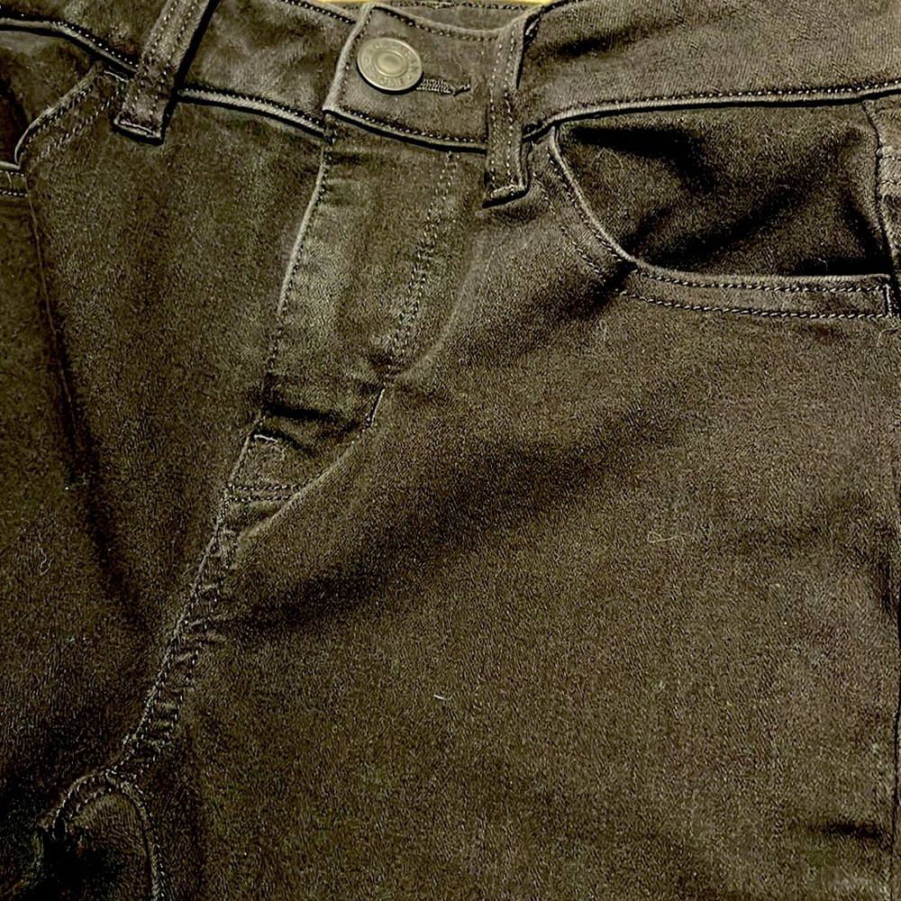 American Eagle Outfitters hi-rise jeggings - size women’s 0 Regular - Picture 2 of 7